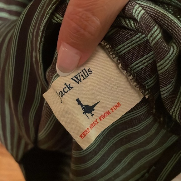 Jack Wills US 4 Striped Tank Dress - Picture 6 of 10